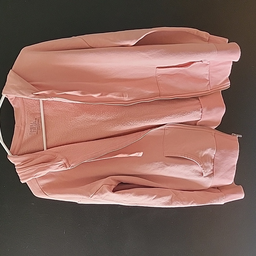 Pink Zip Up